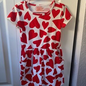 Red Heart Dress